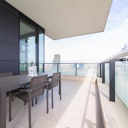 Stylish Elegant Suite In Torre Solaria With Exclusive Milan'S View Exteriör bild